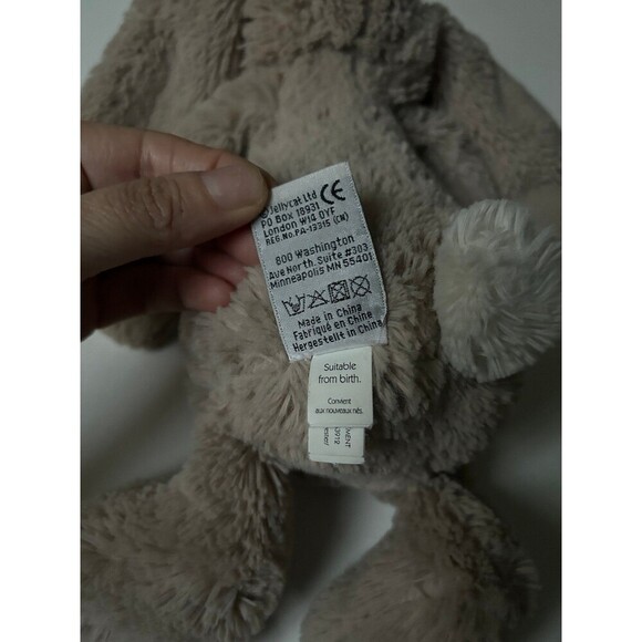 Jellycat Bunny Rabbit Soft Stuffed Animal Toy Floppy - Picture 5 of 7